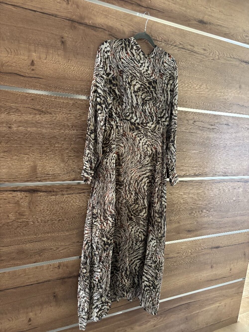Viscose Maxi Dress - French Size 44/US 12